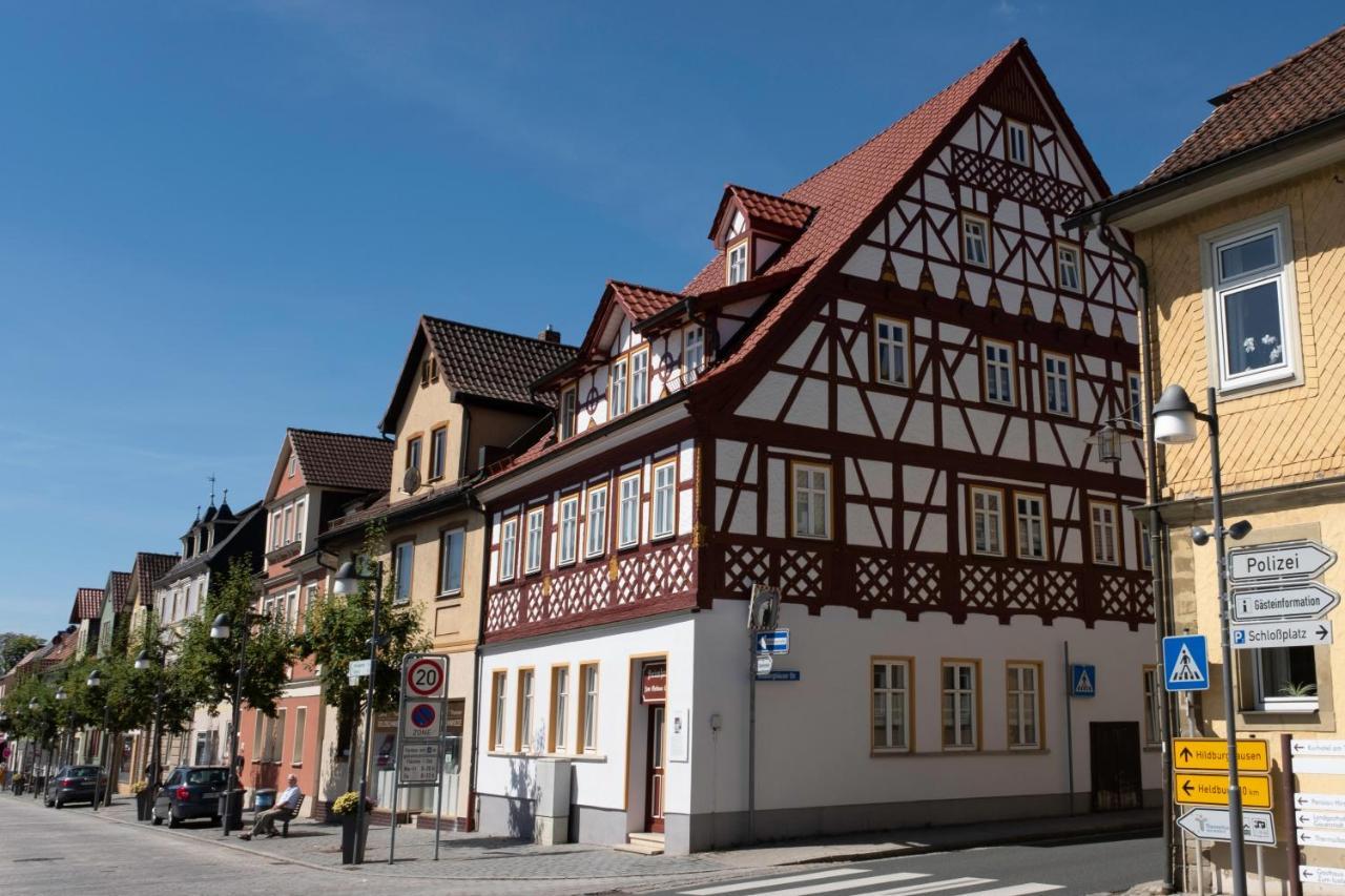 Gaestezimmer Aschenbrenner Hotel Bad Rodach Exterior photo