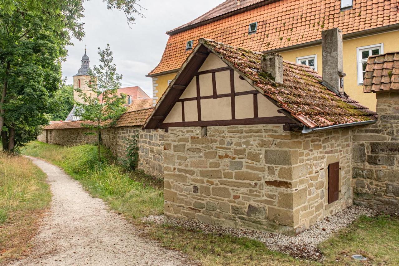 Gaestezimmer Aschenbrenner Hotel Bad Rodach Exterior photo