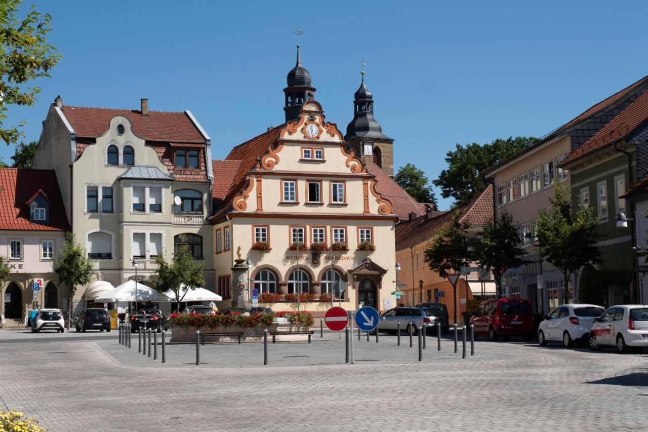 Gaestezimmer Aschenbrenner Hotel Bad Rodach Exterior photo