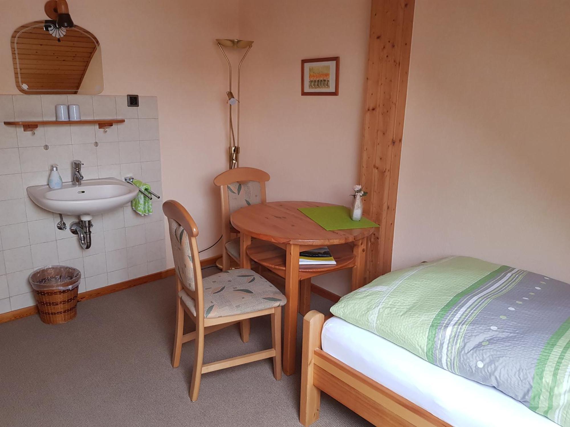 Gaestezimmer Aschenbrenner Bad Rodach Room photo
